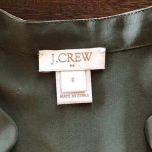 ⭐️J. Crew top size 8